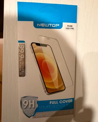 NUOVA FULL COVER TEMPERED GLASS NEWTOP, Iphone