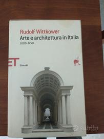 libro arte e architettura in Italia 