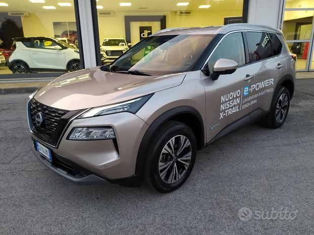 NISSAN X-Trail e-Power e-4orce 4WD 5 posti N-Con