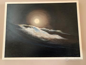 Luna di notte di Giancarlo Fantini