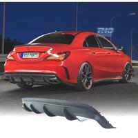 DIFFUSORE PER MERCEDES CLA C117 AMG 16-19 LOOK A45