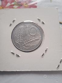 moneta 10 lire rarissima 