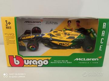 f1 McLaren mcl38 monaco 2024 edition