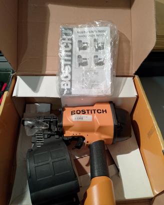 chiodateice pneumatica a rotolo nuova 