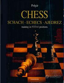 Libro Scacchi: Chess 5333+1 Positions - Polgár