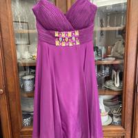 Abito Pierre Cardin Viola