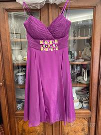 Abito Pierre Cardin Viola