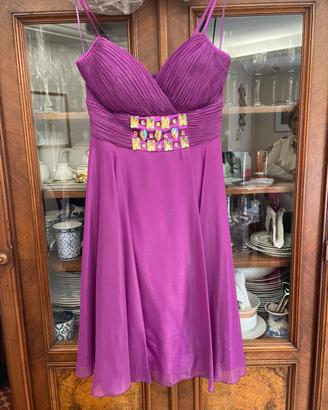 Abito Pierre Cardin Viola