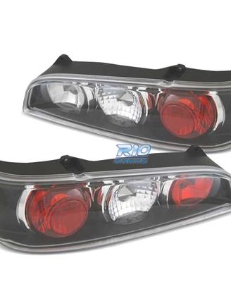 FANALI PER FIAT SEICENTO 600 98-10 NERO