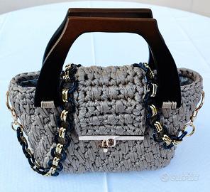 Borsa uncinetto pezzo unico fatto a mano (12)