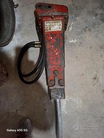 martello x escavatore  da 100 kg