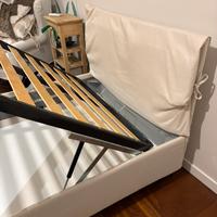 Letto contenitore una piazza e mezza
