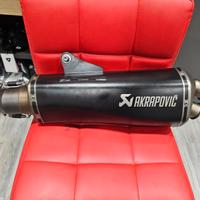 SCARICO AKRAPOVIC  OMOLOGATO KTM 690 ENDURO R