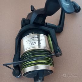 2  Mulinelli  SHIMANO POWER AERO 8000 FGT