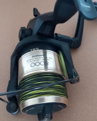 2  Mulinelli  SHIMANO POWER AERO 8000 FGT