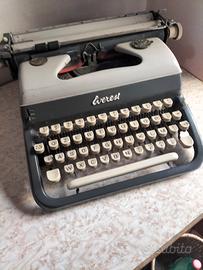 macchina da scrivere 
