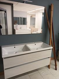 Mobile bagno completo 120x50 nuovo