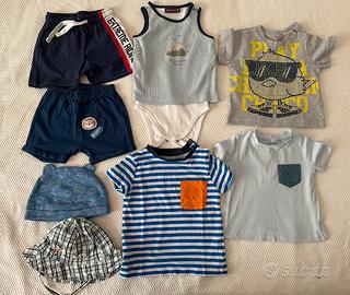 Set neonato 6 mesi