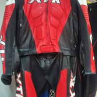 Tuta da moto divisibile taglia 56