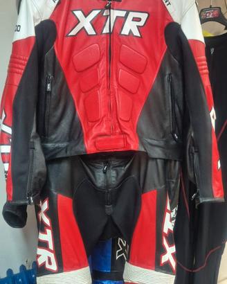 Tuta da moto divisibile taglia 56