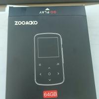 Lettore Mp3 64 GB ZOOAOXO