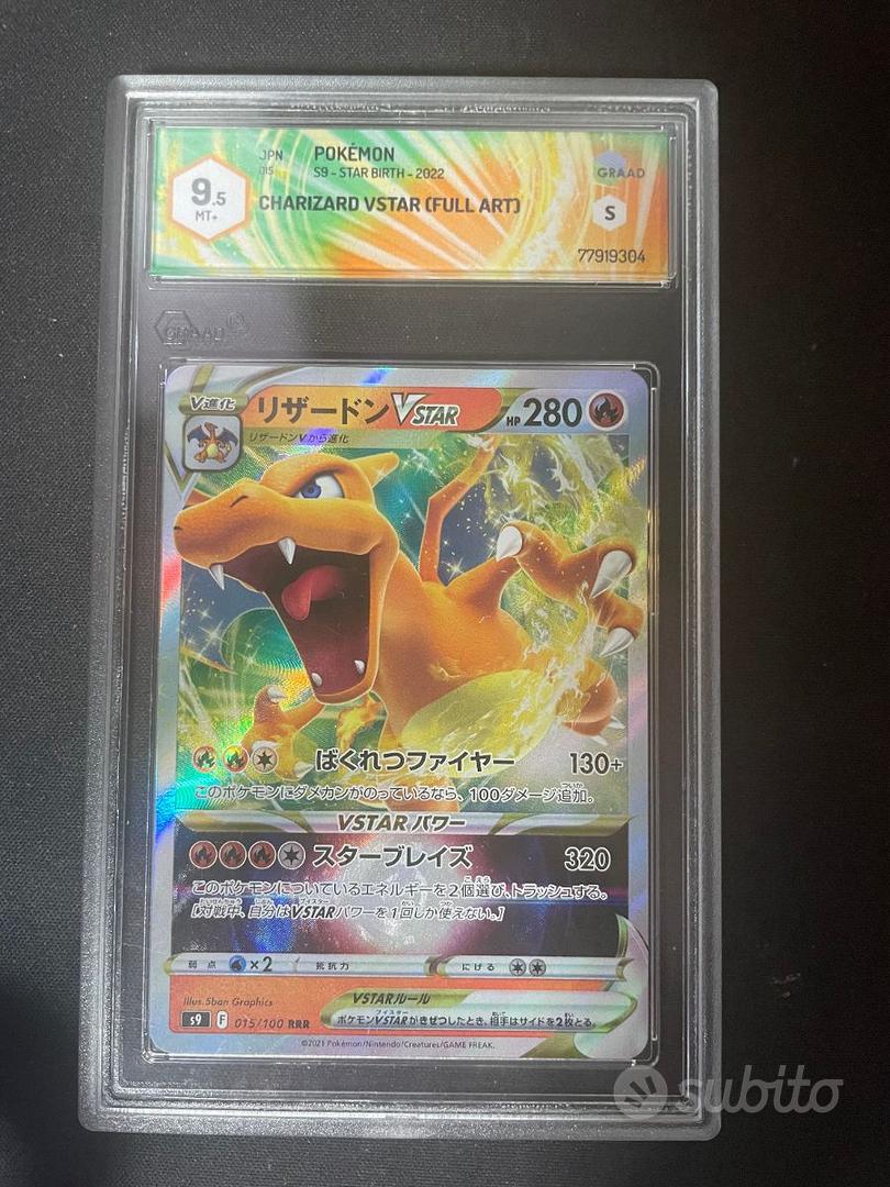 Pokemon: Carte Pokémon Gradate Charizard GRAAD 5