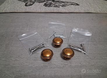 Set pomoli in ottone