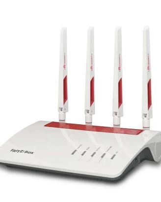 Fritz! 7590AX v2 + kit antenne esterne Pro