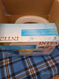 Accessori piscina Intex Krystal Clear Pool Basic