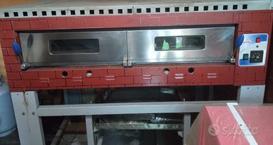 forno per pizze a gas