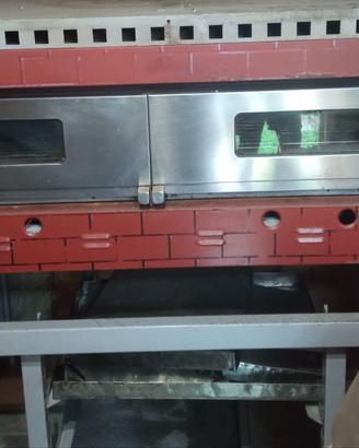 forno per pizze a gas