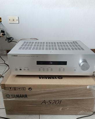 NUOVO, amplificatore Yamaha  A-S 201