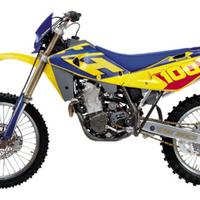 TELAIO TARGATO HUSQVARNA TE 510 2003 2004 2005