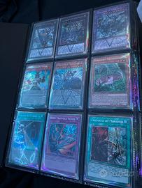 Carte Yu gi oh + deck + album + due box
