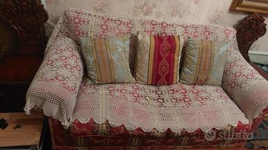 Divano letto classico stile impero
