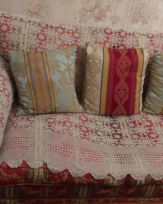 Divano letto classico stile impero