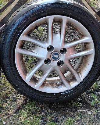 cerchi in lega da 15 per fiat punto sporting 2003