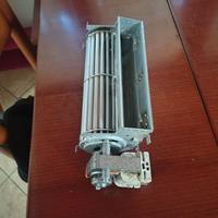 Ventola aria calda stufa pellet