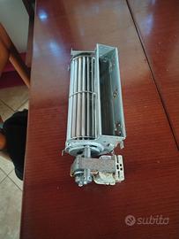 Ventola aria calda stufa pellet