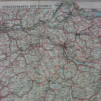 Carta della Svizzera - 1960