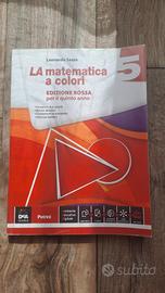la matematica a colori edizione rossa 