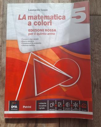 la matematica a colori edizione rossa 
