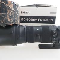 SIGMA 150-600 SPORT X CANON EOS