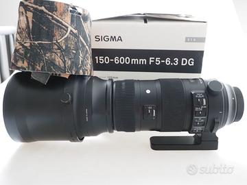SIGMA 150-600 SPORT X CANON EOS