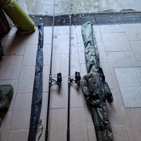 attrezzatura carp fishing