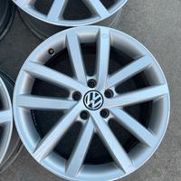 Cerchi originali Volkswagen R18 golf