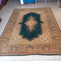 tappeto vintage mediorientale