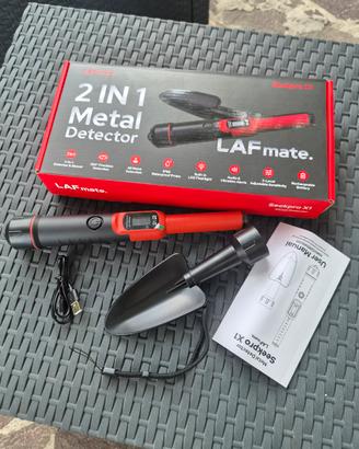 Metal Detector Pinpointer IP68 con Pala da Scavo