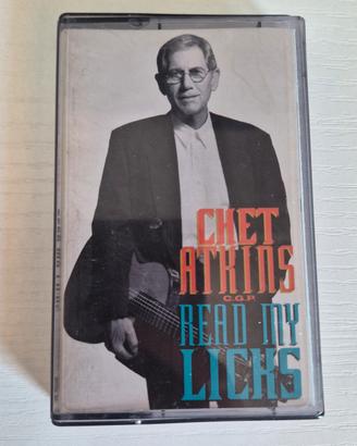 musicassetta Chet Atkins - Read My Licks