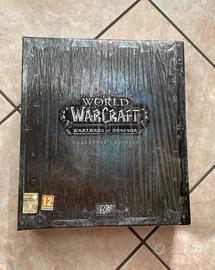 WORLD OF WARCRAFT Collector's edition Warlords of